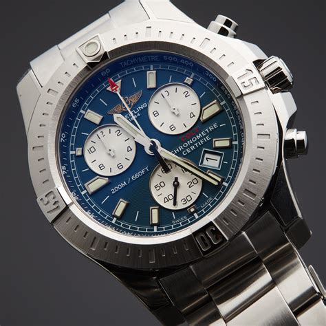 breitling colt quartz chronograph review